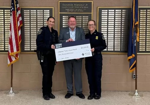 Clawson Giving Back